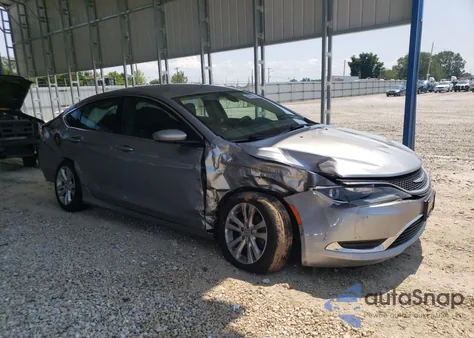 2016 Chrysler 200 Limited from USA, damaged, VIN 1C3CCCABXGN131637